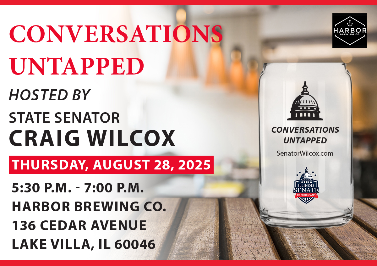 Conversations Untapped in Lake Villa