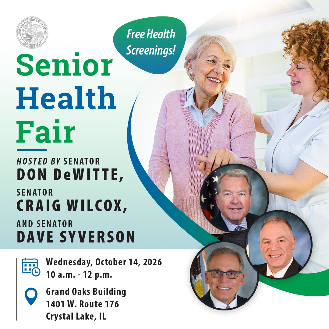 Senior Fair in Crystal Lake
