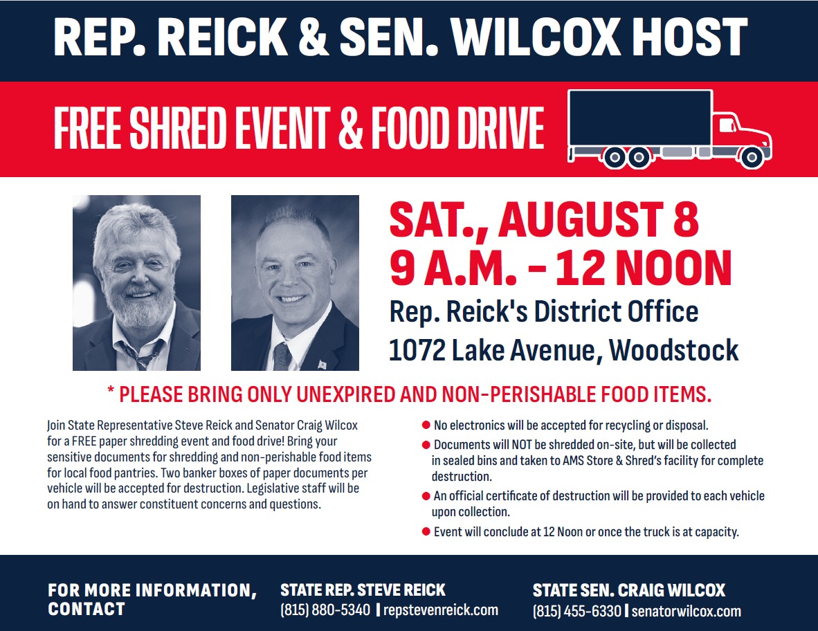 FREE Document Shredding Event & Food Drive