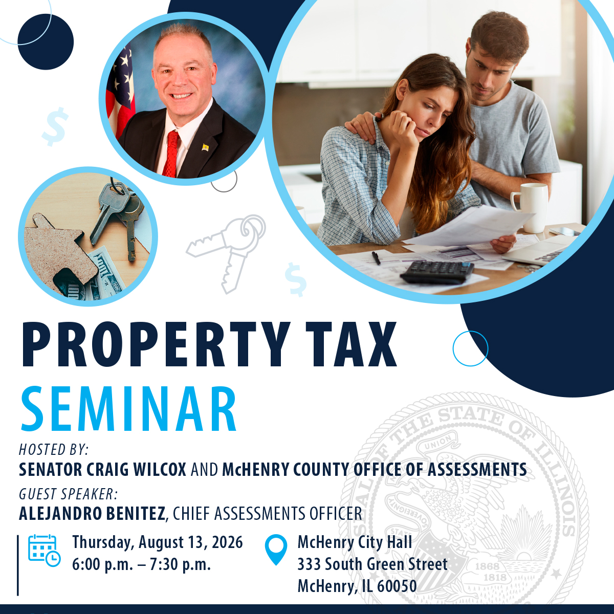 Property Tax Seminar in McHenry