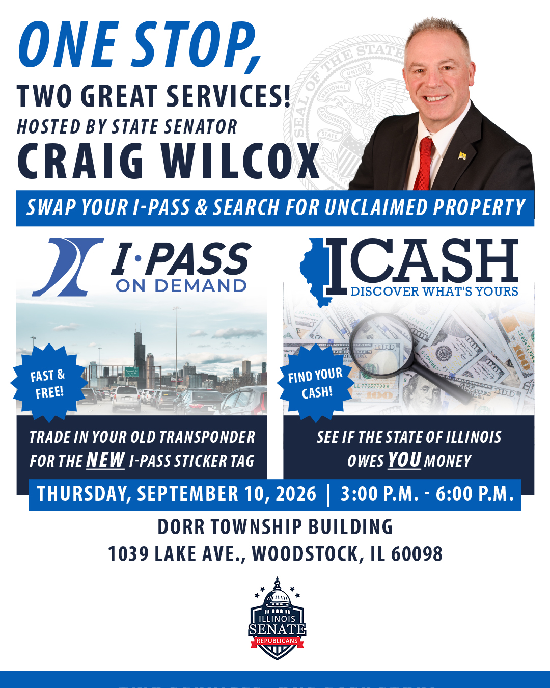 One Stop, Two Great Services in Woodstock