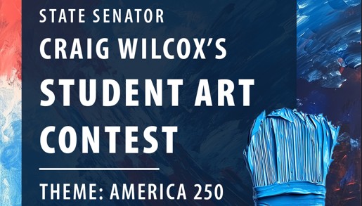 America 250 Art Contest Graphic