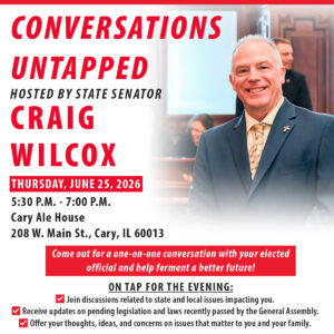 Cary Conversations Untapped graphic