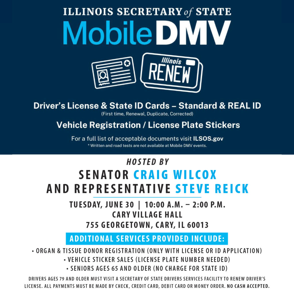 Cary Mobile DMV graphic