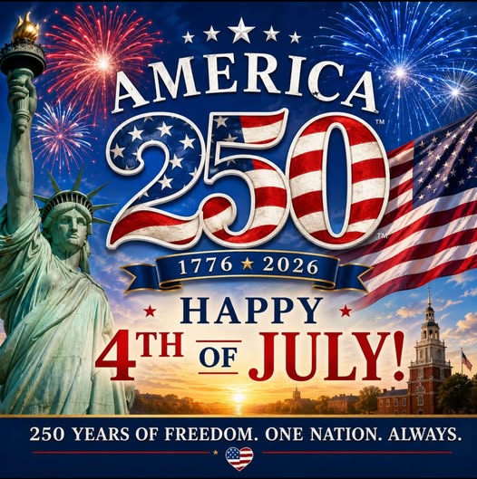 America 250 graphic