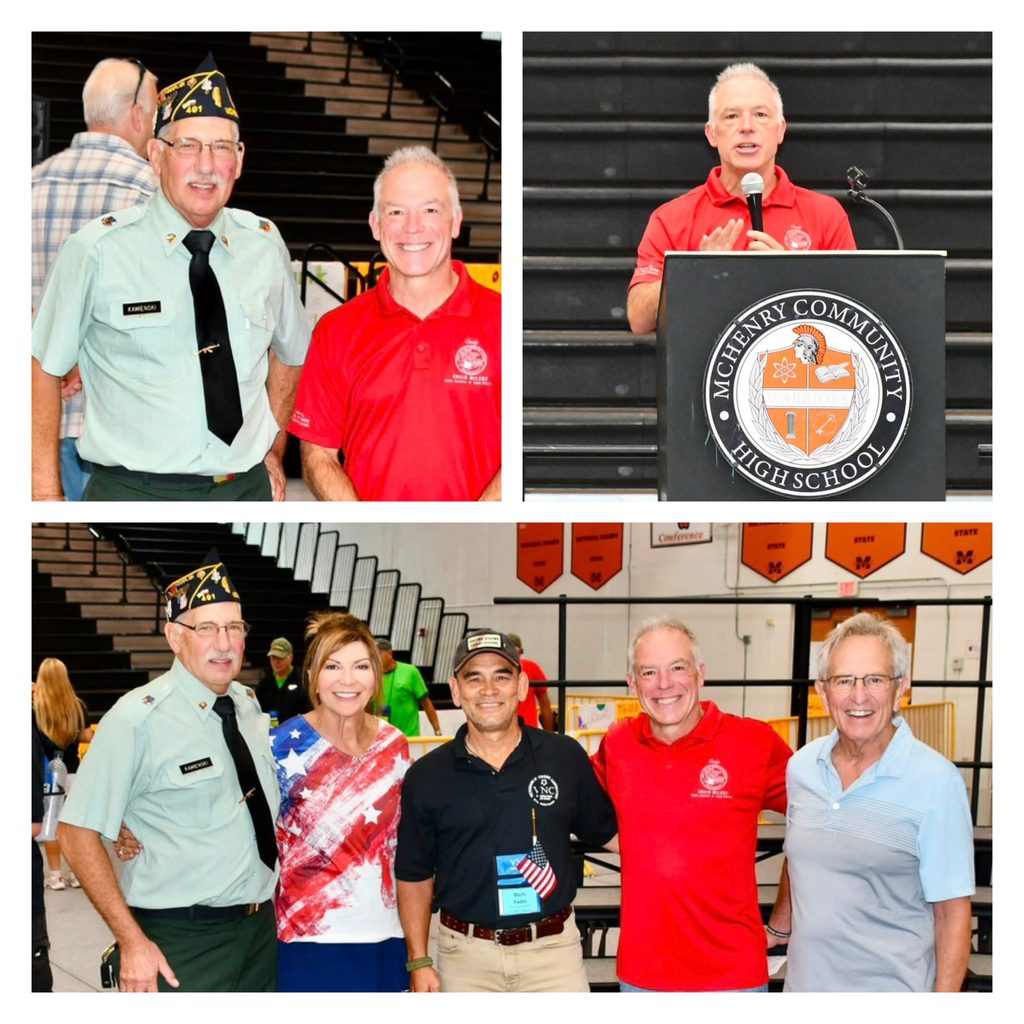 Honor Flight Ceremony graphic