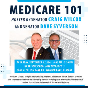 Wilcox and Syverson Medicare 101 event graphic