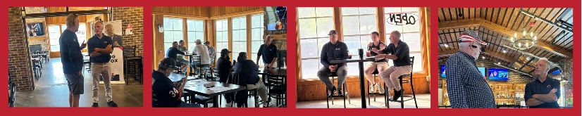 Bears Watch Party and discussion photocollage