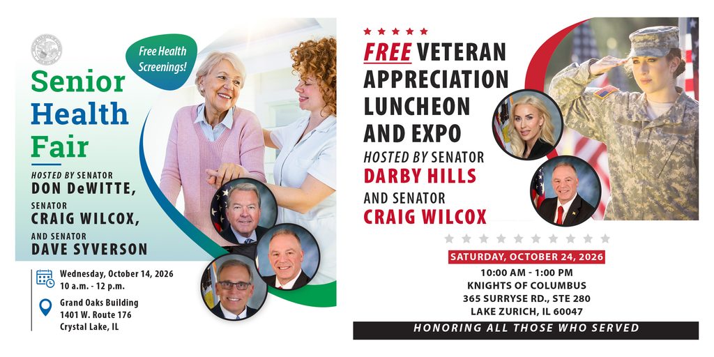 Wilcox Senior Fair and Veterans Expo Joint Graphic