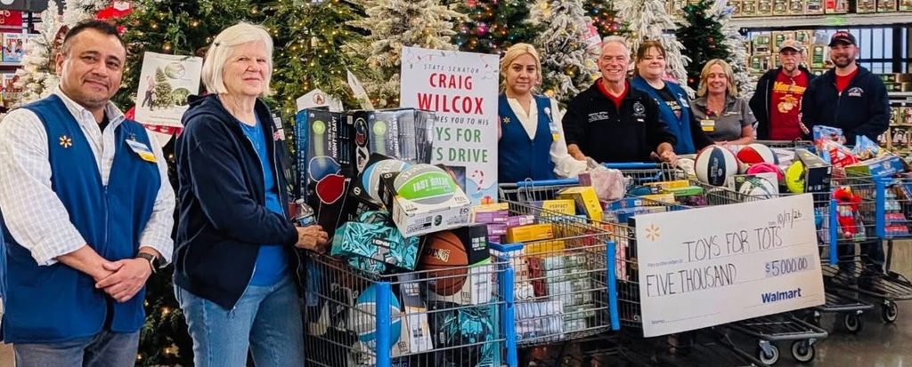 Toys for Tots Johnsburg blitz group photo